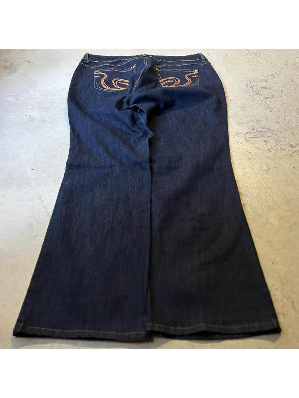Women’s Southpole Y2K Extreme Flared Bell Bottom Jeans